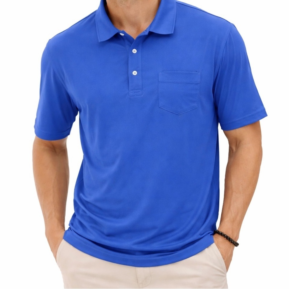 Ralph Lauren Classic RLX Blue Polo Shirt Men’s XL NWOT